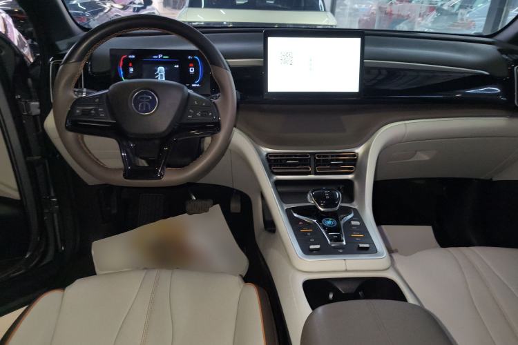 Used BYD Song Pro New Energy 2022 DM-i 51km Luxury Model
