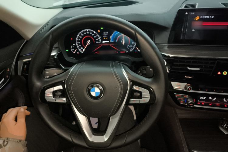 Used BMW 5 Series New Energy 2019 530Le Luxury Package