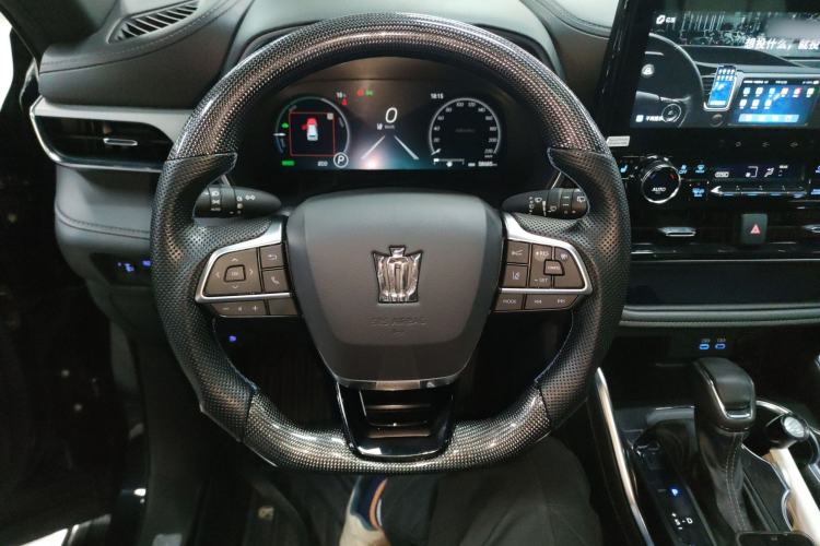 Used Toyota Crown Land Cruiser 2021 2.5L HEV Four-Wheel Drive Luxury Edition
