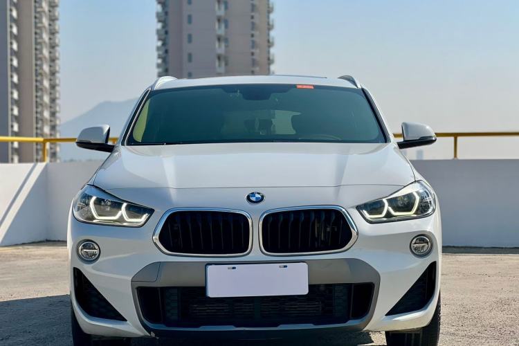 Used BMW X2 2019 sDrive25i Leading Edition M Sport Package China VI
