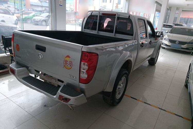 Used Great Wall Wingle 5 2021 2.0T Diesel Two-Wheel Drive Elite Version Big Double Cab China VI Standard GW4D20M
