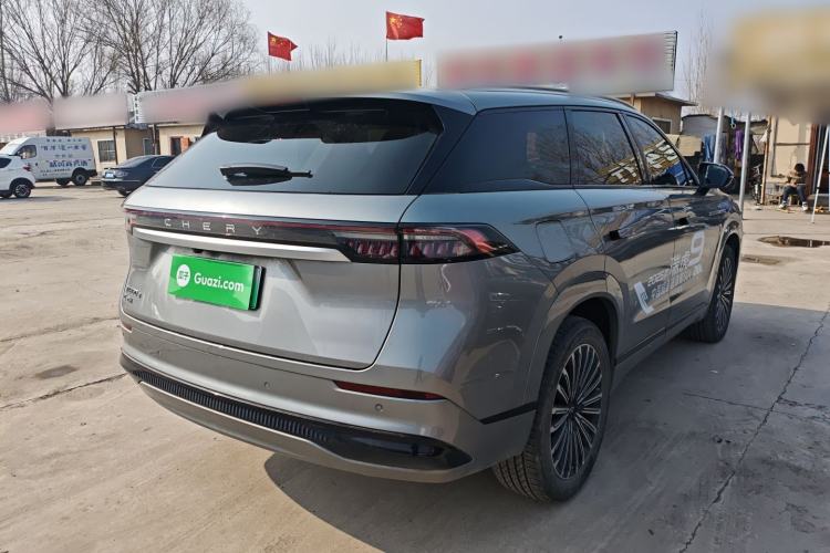 Used Chery Tiggo 9 C-DM 2025 1.5T 106KM Ultra-Comfort Edition 5 Seats Lithium-NMC