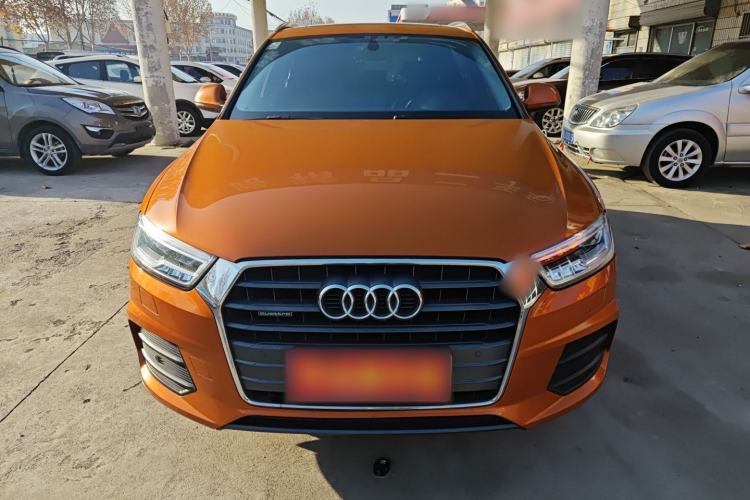Used Audi Q3 2016 40 TFSI quattro all-wheel-drive sport model
