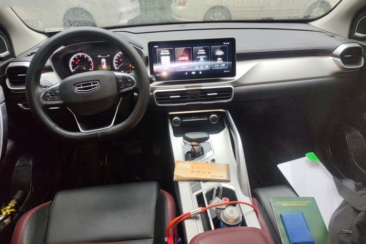 Used Geely Auto Coolray 2021 1.4T DCT Diamond Edition
