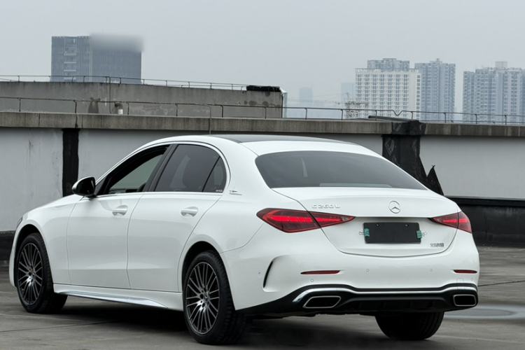 Used Mercedes-Benz C-Class 2023 Second Facelift C 260 L Sport Edition
