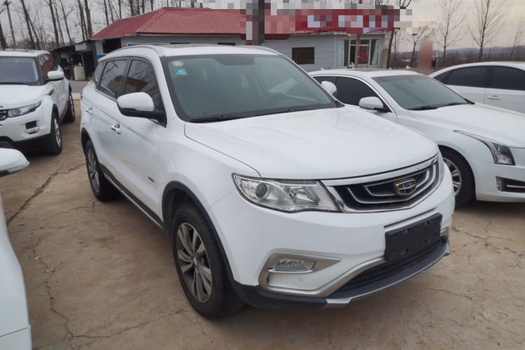 Used Geely Auto Emgrand X7 Sport 2016 1.8TD Automatic Smart Connectivity Version
