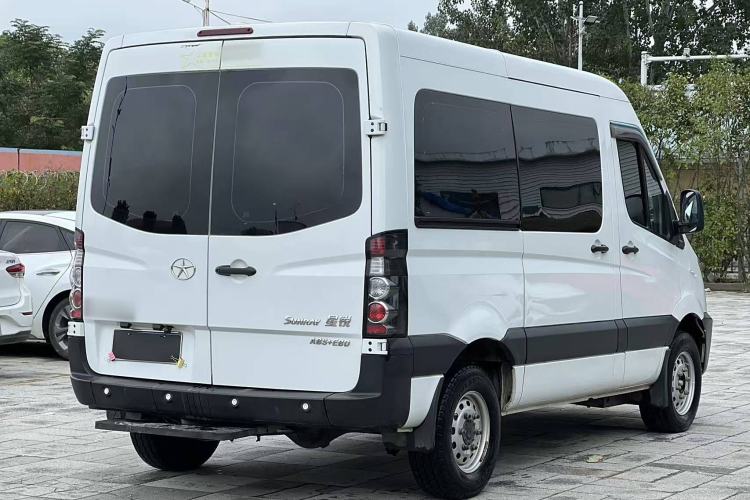 Used  Sunray 2019 1.9T Fuel-Efficient Platinum Edition 5-9 Seater Star Express
