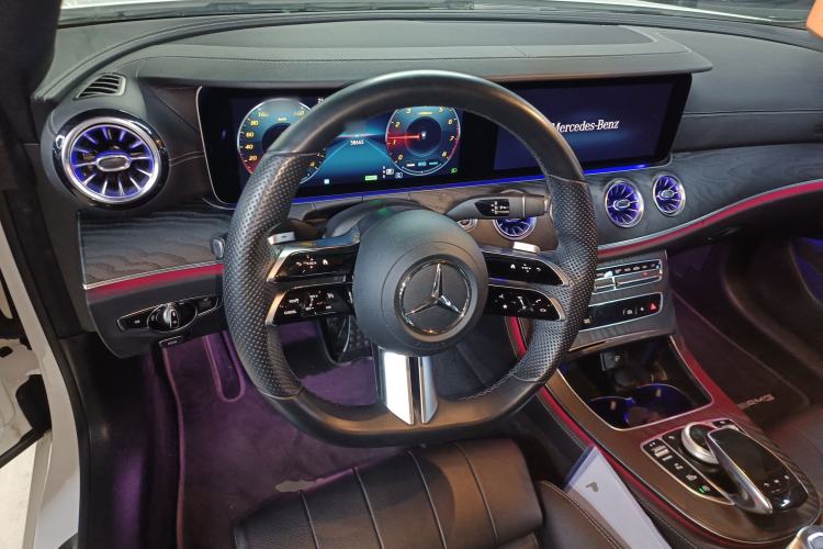 Used Mercedes-Benz E-Class 2021 E 260 Convertible Coupe
