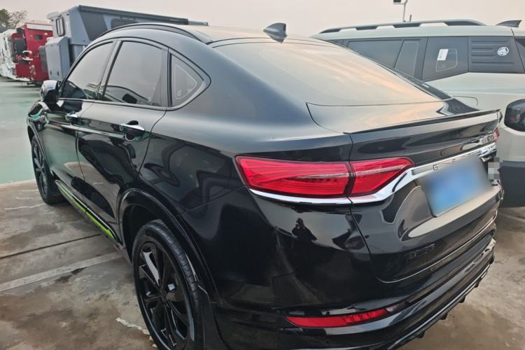 Used Geely Auto Monjaro S 2021 2.0TD Automatic Two-Wheel Drive Lightning Edition
