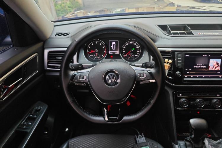 Used Volkswagen Teramont 2017 380TSI Four-Wheel Drive Comfort Edition
