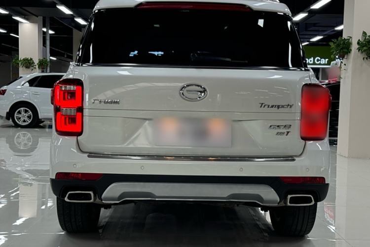 Used GAC Trumpchi GS8 2017 320T Two-Wheel Drive Luxury Smart Connectivity Version (7 Seats)
