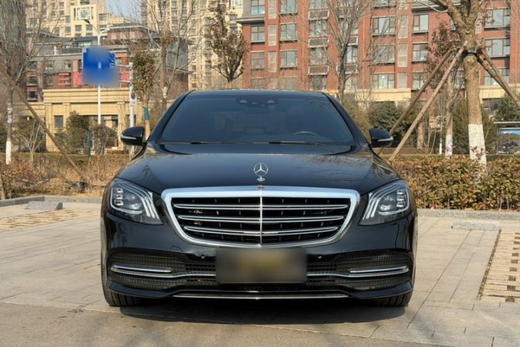 Used Mercedes-Benz S-Class 2020 S 350 L Business Class Ultimate Edition