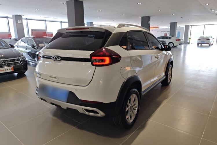 Used Chery Tiggo 3X 2021 Diamond Edition 1.5L CVT 3-Carat II Model
