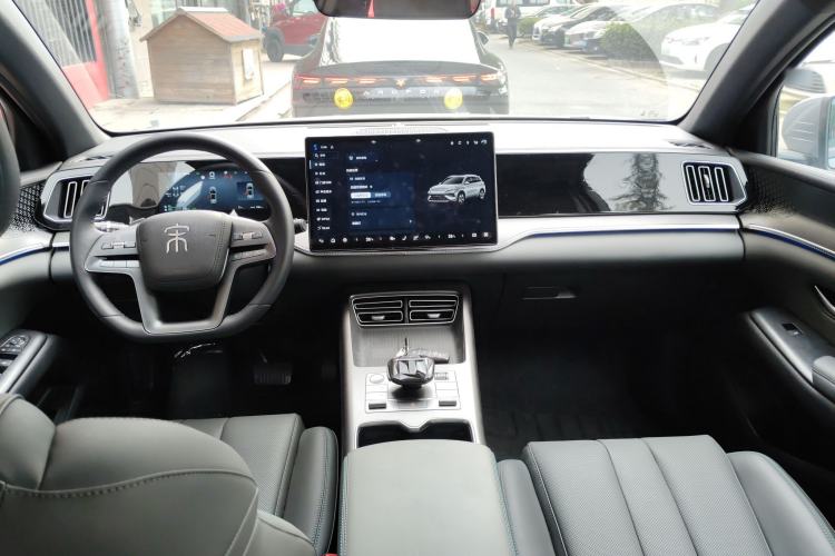 Used BYD Song Pro New Energy 2025 Second-Generation Intelligent Driving Version DM-i 115KM Excellence Edition
