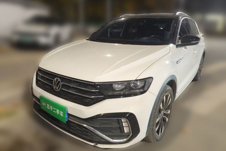 Used Volkswagen T-ROC 2021 280TSI DSG Two-Wheel Drive R-Line Pro Connected Version