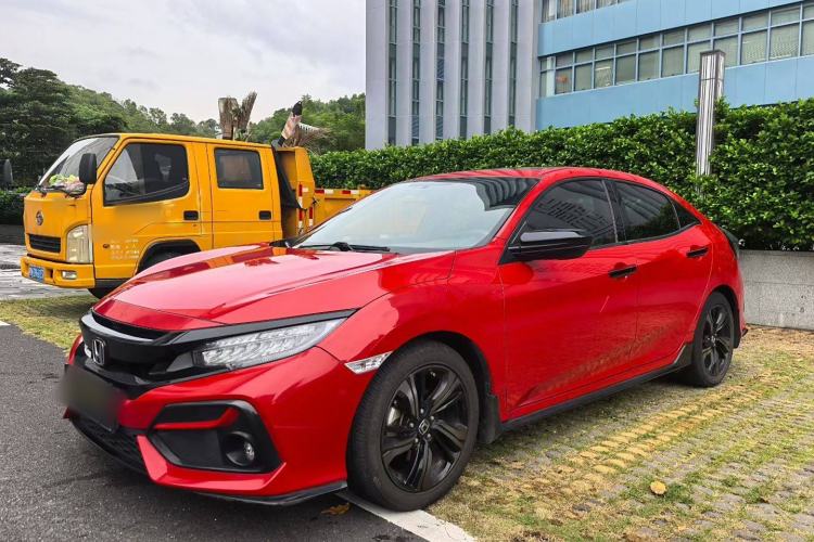 Used Honda Civic 2021 HATCHBACK 220TURBO CVT Trendy Cool Edition
