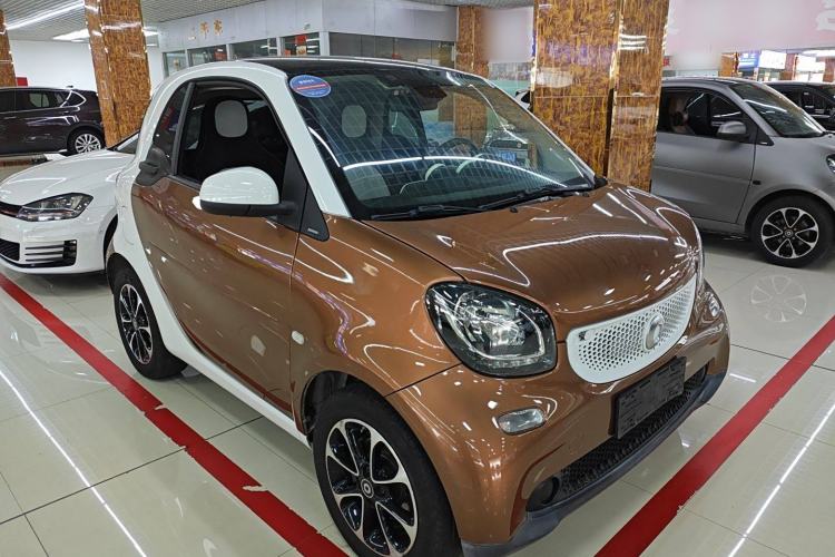 Used  fortwo 2015 1.0L 52 kW Hardtop Passion Edition

