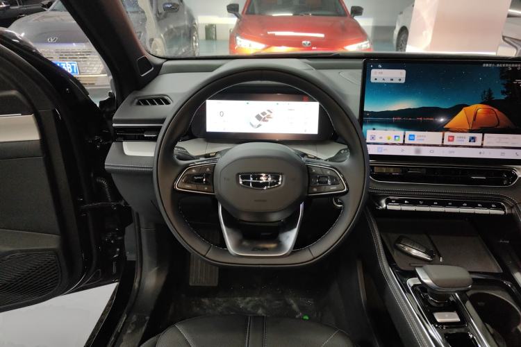 Used Geely Auto Preface 
