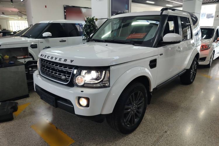 Used Land Rover Discovery 2016 3.0 SC Obsidian Black Heritage Edition SE
