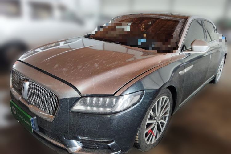 Used Lincoln Continental 2019 2.0T Two-Wheel Drive Prestige Version China VI Standard