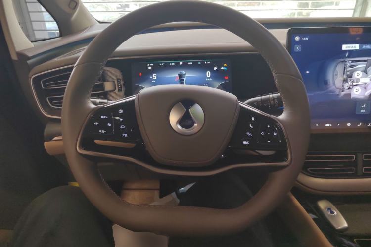 Used Denza D9 2022 DM-i 970 Four-Wheel Drive Flagship Model