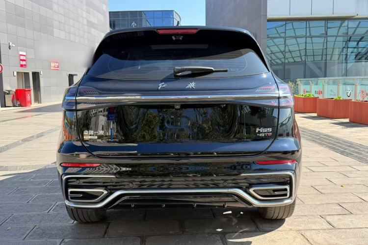 Used Hongqi HS5 2023 2.0T Four-Wheel Drive Flagship Pro Edition
