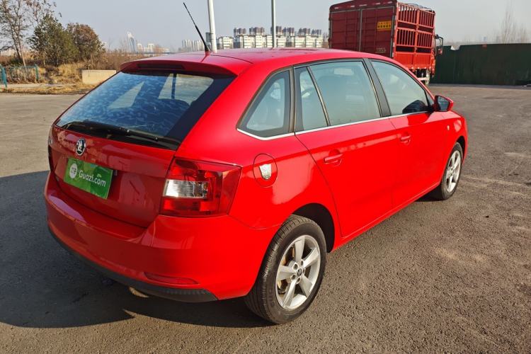 Used Skoda Rapid Spaceback 2016 Revised 1.6L Automatic Chuanxing Version