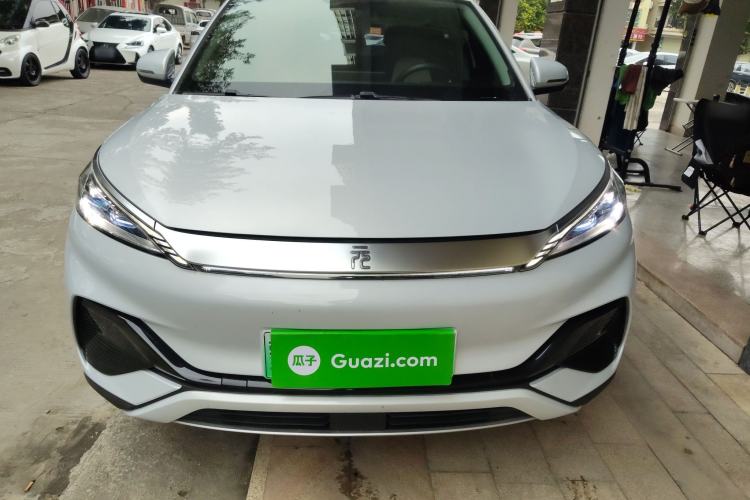 Used BYD Yuan PLUS 2022 510 km Luxury Version