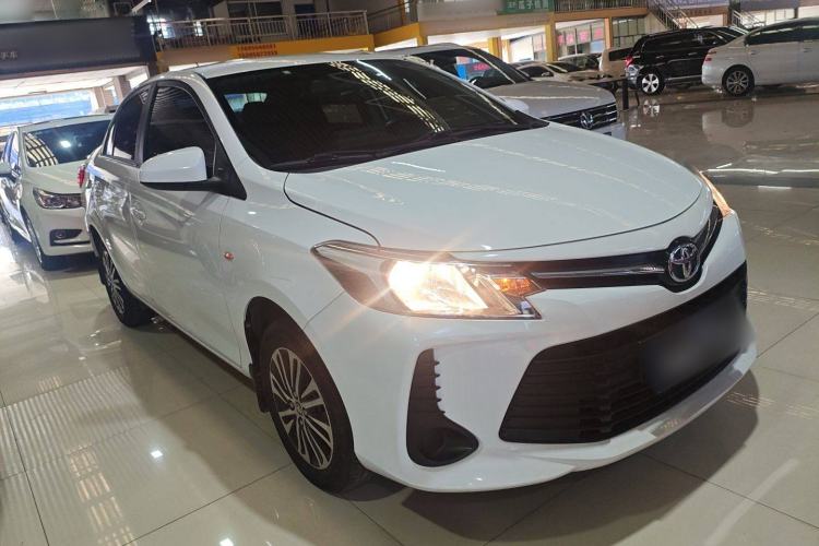 Used Toyota Vios 2021 1.5L CVT Smart Drive Edition
