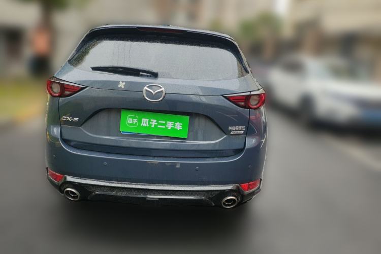 Used Mazda CX-5 2021 2.0L Automatic Two-Wheel Drive Black Knight
