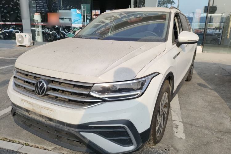 Used Volkswagen Tiguan L 2022 330TSI Automatic Two-Wheel Drive Comfort Edition
