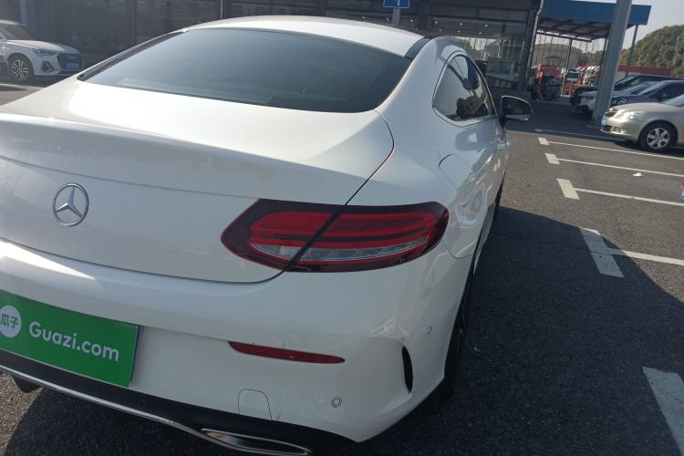 Used Mercedes-Benz C-Class 2020 C 260 Coupe
