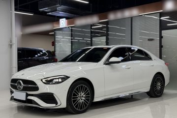 Used Mercedes-Benz C-Class 2023 C 200 L Sport Edition