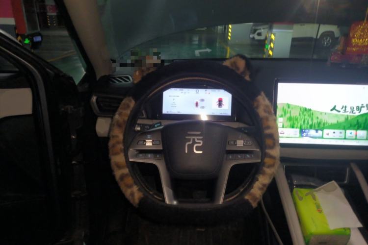 Used BYD Yuan UP 2025 Intelligent Driving Version 401 KM Dynamic Edition