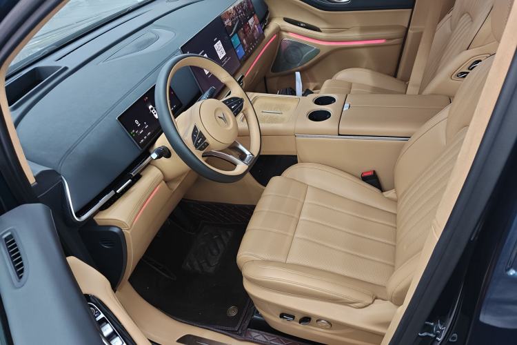 Used VOYAH Dream 2025 PHEV Four-Wheel-Drive Flagship Kunpeng Edition