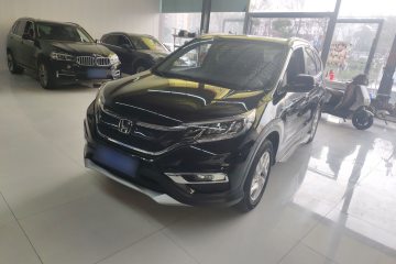 Used Honda CR-V 2015 2.4L two-wheel drive luxury version