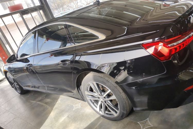 Used Audi A6L 2020 40 TFSI Luxury Dynamic Model
