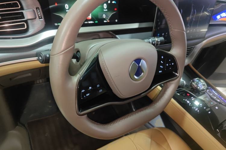 Used Denza D9 2022 DM-i 970 Four-Wheel Drive Prestige Model