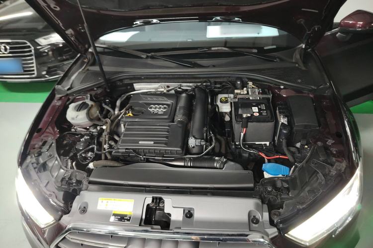 Used Audi A3 2020 Limousine 35 TFSI Fashion Edition China VI Emission Standard
