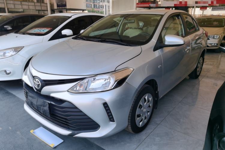 Used Toyota Vios 2017 1.5L CVT Innovation Edition