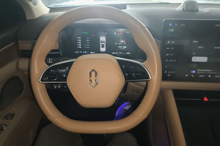 Used Hima AITO M7 2024 1.5T Rear-Drive Plus Version 5 Seats
