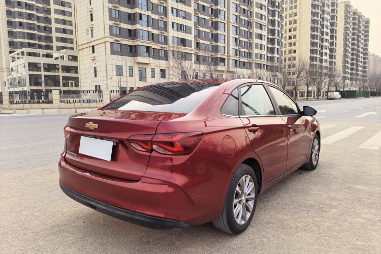 Used Chevrolet Monza 2022 320 Automatic Enjoyment Sunroof Version
