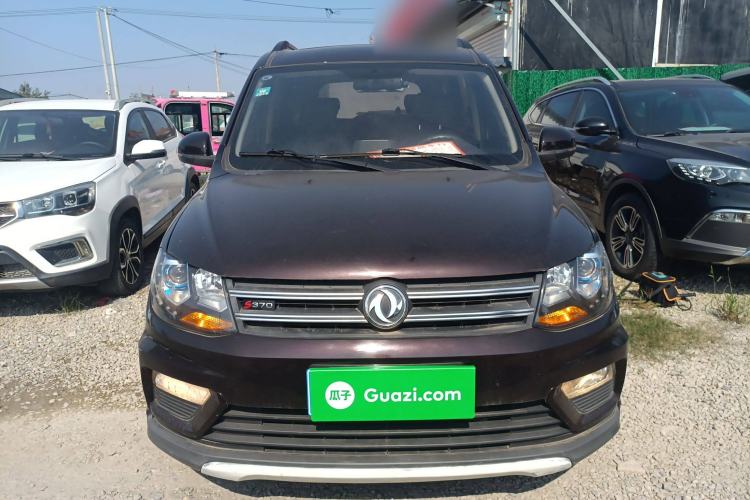 Used Dongfeng Fengon 370 2020 S370 1.5L CVT Luxury Model 5 Seats
