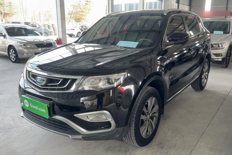 Used Geely Auto Emgrand X7 Sport 2016 1.8TD Automatic Smart Model