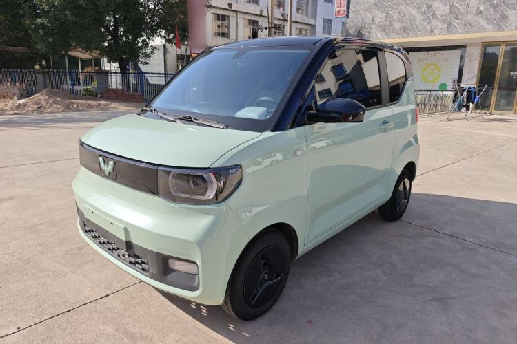 Used Wuling Hongguang MINIEV 2021 Macaron Sandwich Model 170 km Lithium Iron Phosphate
