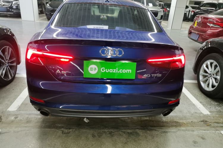 Used Audi A5 2017 Coupe 40 TFSI Fashion Model