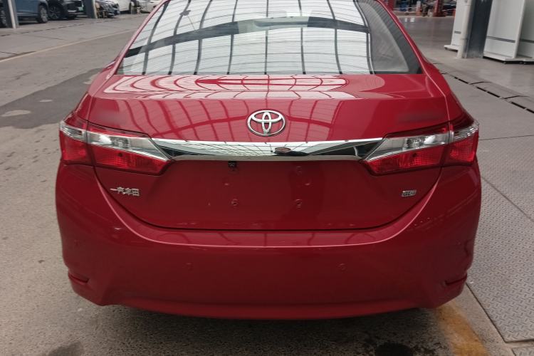 Used Toyota Corolla 2014 1.6L CVT GL-i