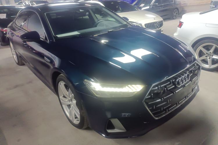 Used Audi A7L 2024 45TFSI quattro S-line Visionary Edition Flow Crystal Package
