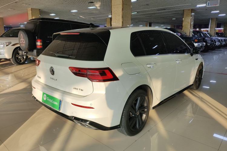 Used Volkswagen Golf 2021 280TSI DSG R-Line
