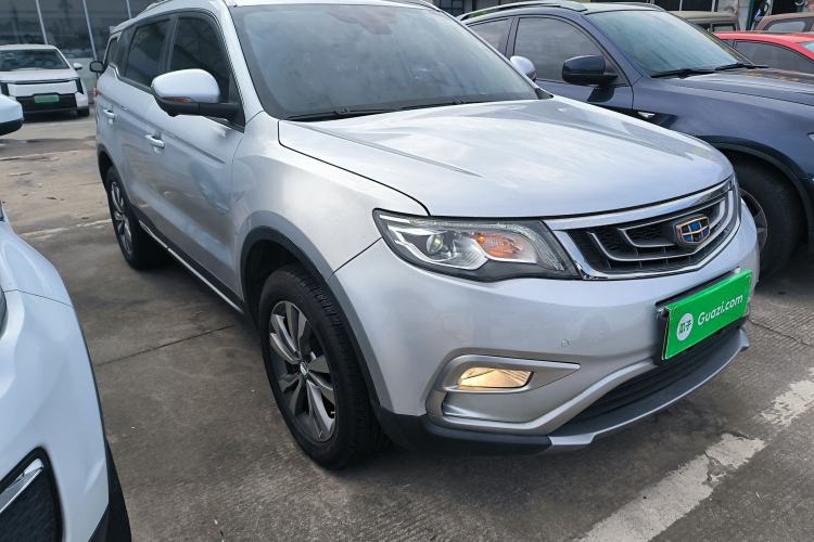 Used Geely Auto Emgrand X7 Sport 2016 1.8TD Automatic Smart Model
